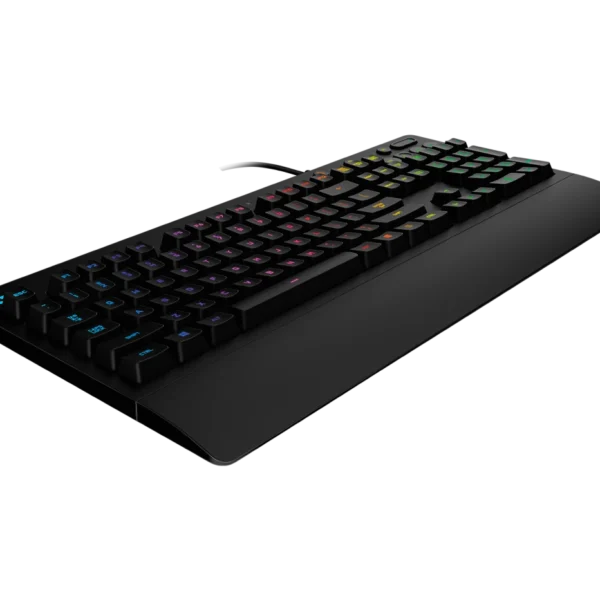 Logitech G213 | Mech-Dome Keys | LIGHTSYNC RGB | Spill-Resistant | Integrated Palm Rest - Image 3