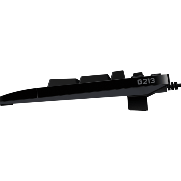 Logitech G213 | Mech-Dome Keys | LIGHTSYNC RGB | Spill-Resistant | Integrated Palm Rest - Image 4