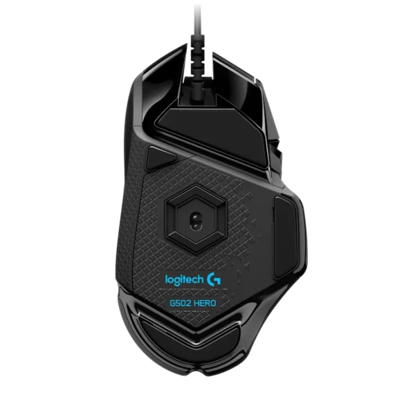 Logitech G502 | HERO 25K Sensor | 11 Programmable Buttons | LIGHTSYNC RGB | Adjustable Weights | 25,600 DPI - Image 3
