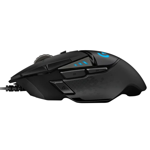 Logitech G502 | HERO 25K Sensor | 11 Programmable Buttons | LIGHTSYNC RGB | Adjustable Weights | 25,600 DPI - Image 2