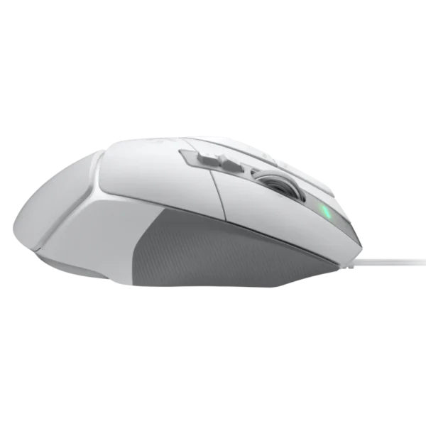 Logitech G502 X - White | LIGHTFORCE Hybrid Switches | HERO 25K Sensor | 89g Ultra-Light | 13 Programmable Controls | FSC-Certified Packaging - Image 3
