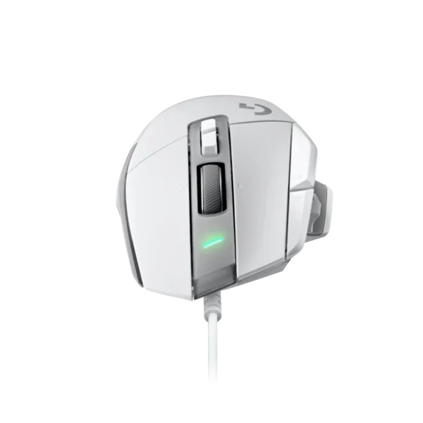 Logitech G502 X - White | LIGHTFORCE Hybrid Switches | HERO 25K Sensor | 89g Ultra-Light | 13 Programmable Controls | FSC-Certified Packaging - Image 4