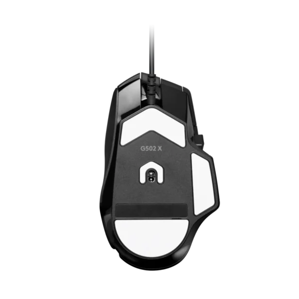 Logitech G502 X - Black | LIGHTFORCE Hybrid Switches | HERO 25K Sensor | 89g Ultra-Light | 13 Programmable Controls | FSC-Certified Packaging - Image 5