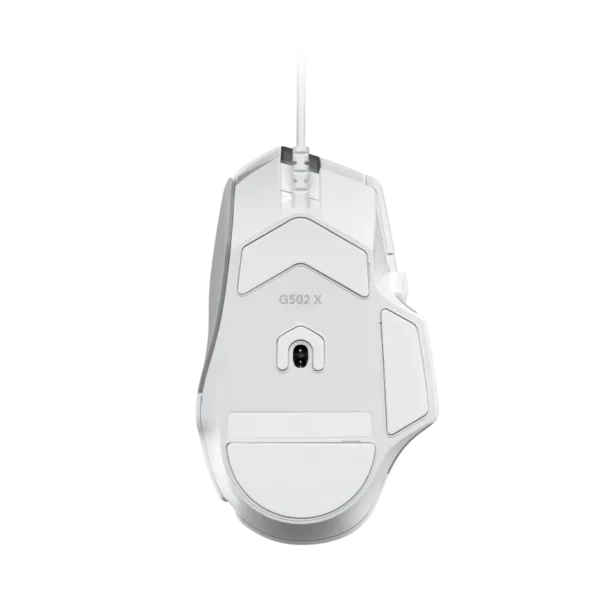 Logitech G502 X - White | LIGHTFORCE Hybrid Switches | HERO 25K Sensor | 89g Ultra-Light | 13 Programmable Controls | FSC-Certified Packaging - Image 5