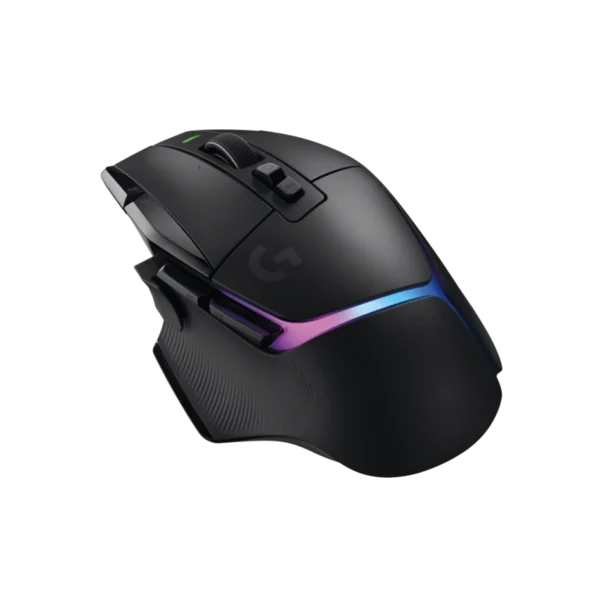 Logitech G502 X PLUS - Black | LIGHTSPEED | LIGHTFORCE Switches | HERO 25K | 8-Zone RGB | 106g | USB-C Charging - Image 3