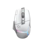 Logitech G502 X PLUS - White | LIGHTSPEED | LIGHTFORCE Switches | HERO 25K | 8-Zone RGB | 106g | USB-C Charging