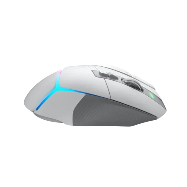 Logitech G502 X PLUS - White | LIGHTSPEED | LIGHTFORCE Switches | HERO 25K | 8-Zone RGB | 106g | USB-C Charging - Image 4