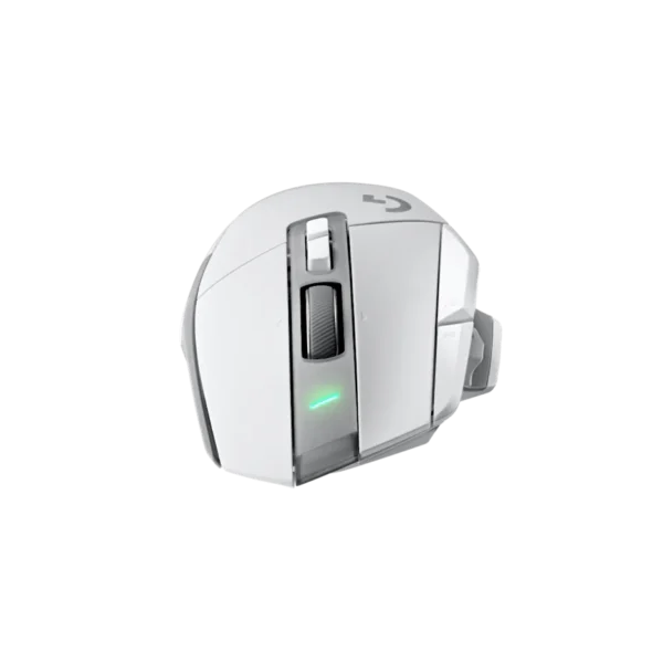 Logitech G502 X PLUS - White | LIGHTSPEED | LIGHTFORCE Switches | HERO 25K | 8-Zone RGB | 106g | USB-C Charging - Image 6
