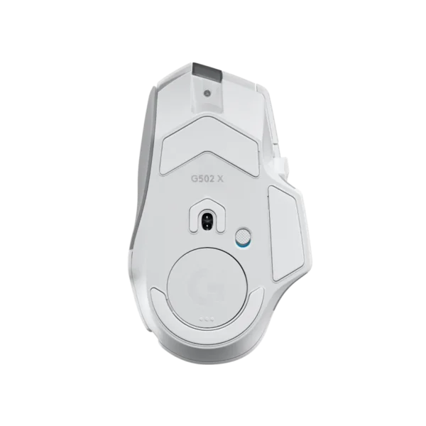 Logitech G502 X PLUS - White | LIGHTSPEED | LIGHTFORCE Switches | HERO 25K | 8-Zone RGB | 106g | USB-C Charging - Image 5