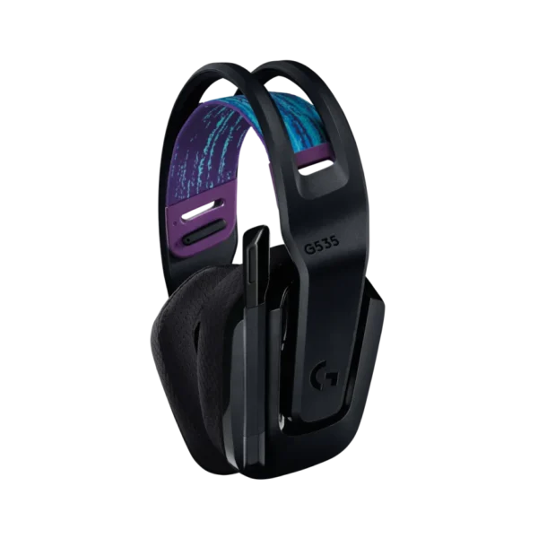 Logitech G535 | 33-Hour Battery | 40mm Drivers | Discord Certified | 236g Lightweight - Image 3