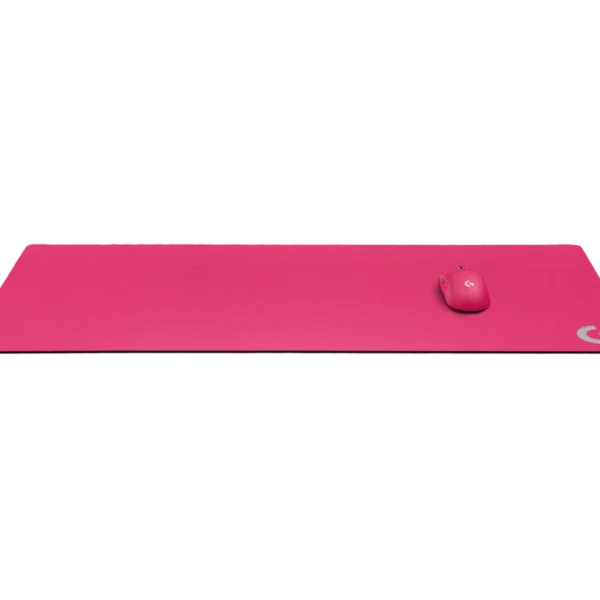 Logitech G840 XL - Pink | 900x400mm Full Desktop | Performance-Tuned Surface | Stable Rubber Base | 3mm Thin Profile - Image 3