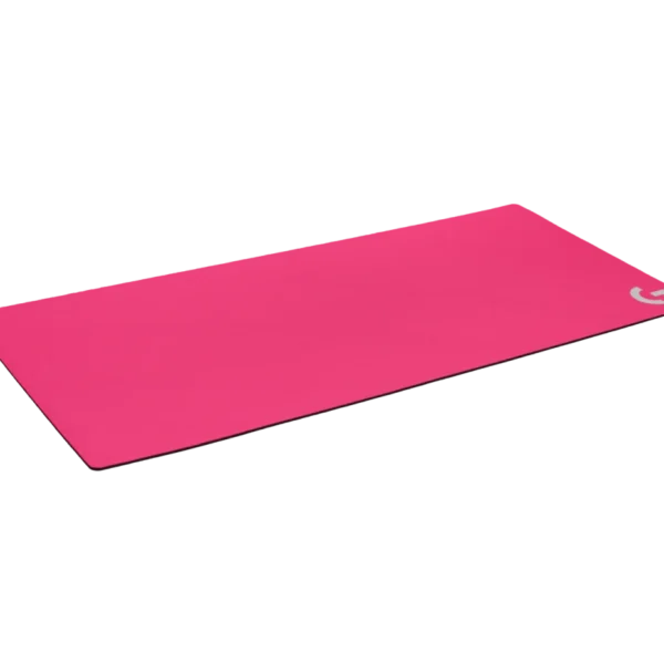 Logitech G840 XL - Pink | 900x400mm Full Desktop | Performance-Tuned Surface | Stable Rubber Base | 3mm Thin Profile - Image 4