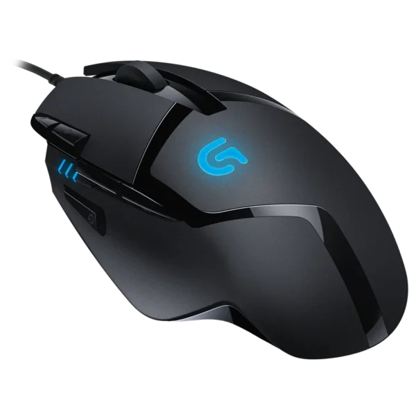 Logitech G402 Gaming Mouse | 500 IPS Tracking | 8 Programmable Buttons | 4000 DPI | 1ms Report Rate | Fusion Engine - Image 4
