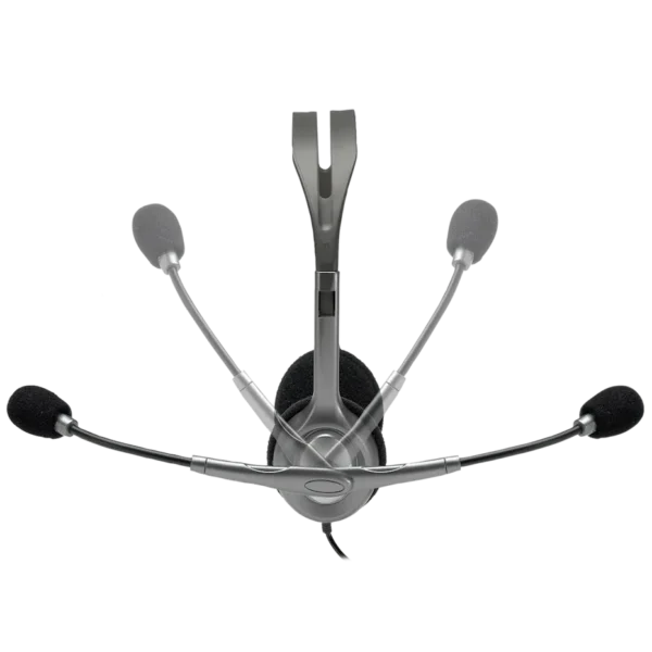 Logitech H110 Headset | Lightweight 74g | 2.35m Cable | Unidirectional Mic | 20Hz-20kHz Audio - Image 4