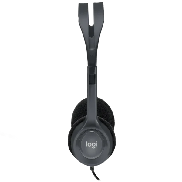 Logitech H111 Headset | 3.5mm Audio Jack | Lightweight 74g | Unidirectional Mic | In-Line Controls - Image 3