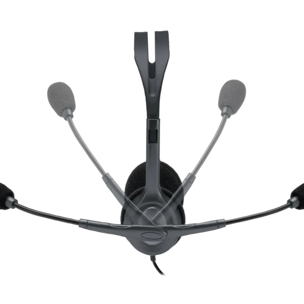 Logitech H111 Headset | 3.5mm Audio Jack | Lightweight 74g | Unidirectional Mic | In-Line Controls - Image 4