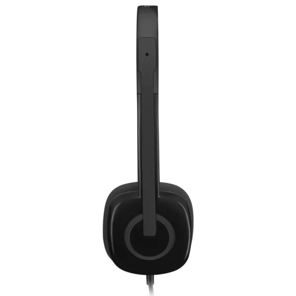 Logitech H151 | Single 3.5mm Plug | In-Line Controls | Lightweight 80g | Multi-Device Compatibility - Image 3