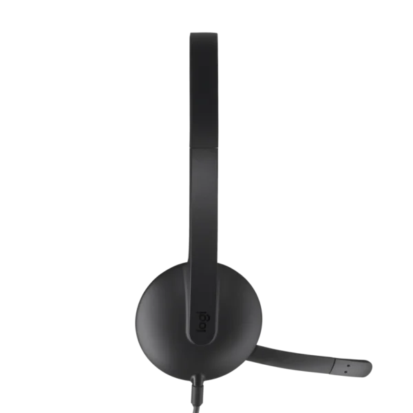 Logitech H340 | Plug-and-Play USB-A | Noise-Canceling Mic | Stereo Sound | Lightweight 100g - Image 4