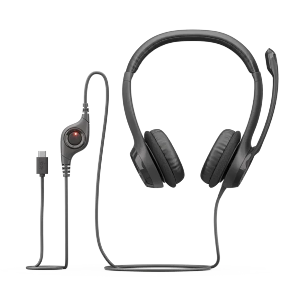 Logitech H390 USB-C | Noise-Canceling Mic | Enhanced Digital Audio | In-Line Controls | Plug-and-Play USB | FSC-Certified Packaging - Image 5