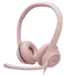Logitech H390 -Rose