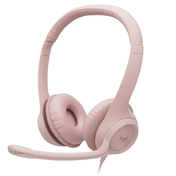 Logitech H390 -Rose