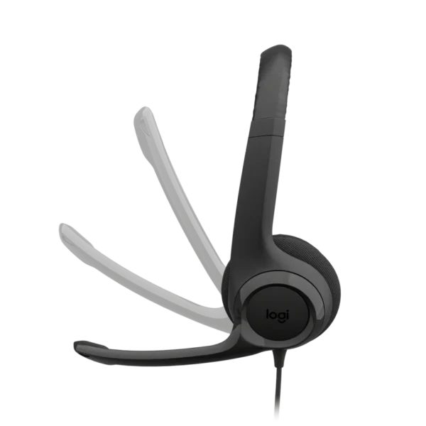 Logitech H390 USB-C | Noise-Canceling Mic | Enhanced Digital Audio | In-Line Controls | Plug-and-Play USB | FSC-Certified Packaging - Image 4