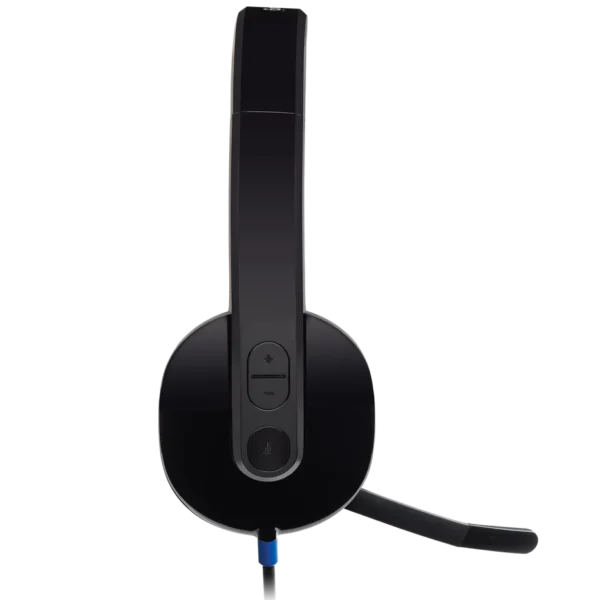 Logitech H540 | Plug-and-Play | Rich Digital Stereo | On-Ear Controls | Mute Indicator | FSC-Certified Packaging - Image 3