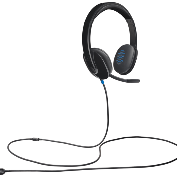 Logitech H540 | Plug-and-Play | Rich Digital Stereo | On-Ear Controls | Mute Indicator | FSC-Certified Packaging - Image 4