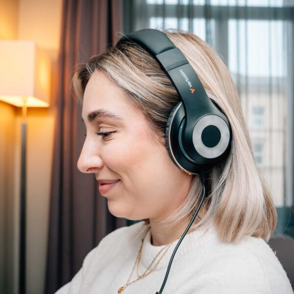 Verbatim TruSound USB-C Over-Ear Headset