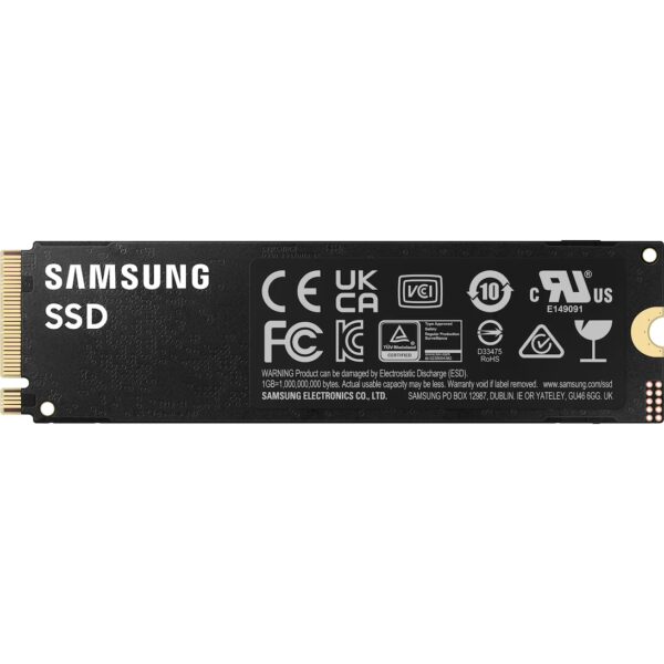 Samsung 990 Pro NVMe M.2 SSD 1TB | 7,450 MB/s Read | 1,550K IOPS | Samsung Controller | 5-Year Warranty - Image 2