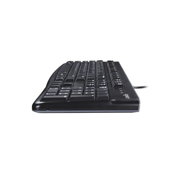 Logitech K120 | Reliable USB Keyboard | Spill-Resistant Design | Full Number Pad | Plug-and-Play | Durable Key Switches - Image 4