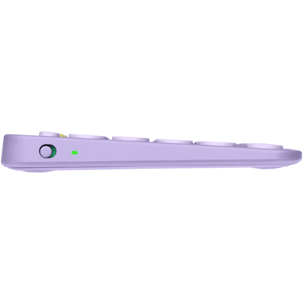 Logitech K380-Lavender | Compact & Quiet | 24-Month Battery | 3 Device Easy-Switch | Multi-OS - Image 3