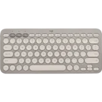 Logitech K380-Sand | Compact & Quiet | 24-Month Battery | 3 Device Easy-Switch | Multi-OS