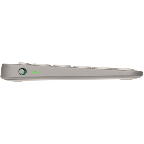 Logitech K380-Sand | Compact & Quiet | 24-Month Battery | 3 Device Easy-Switch | Multi-OS - Image 3