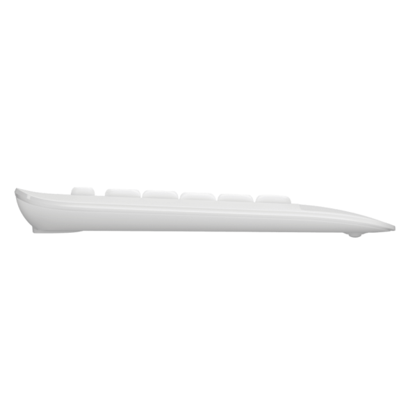 Logitech K650-Off White | Full-Size with Integrated Palm Rest | Upgraded Shortcuts | 36-Month Battery | Spill-Resistant - Image 5
