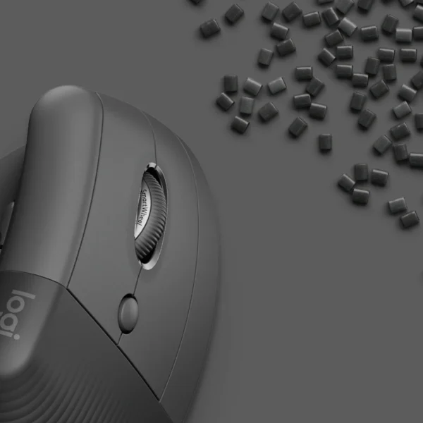 Logitech Lift Mouse - Graphite | Small to Medium Hands | Bluetooth & Logi Bolt | 4000 DPI | 6 Programmable Buttons | 24-Month Battery - Image 4