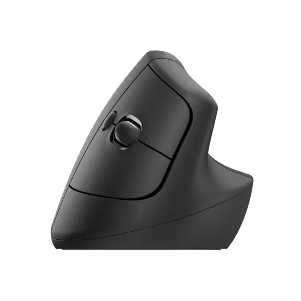 Logitech Lift Mouse - Graphite | Small to Medium Hands | Bluetooth & Logi Bolt | 4000 DPI | 6 Programmable Buttons | 24-Month Battery - Image 5