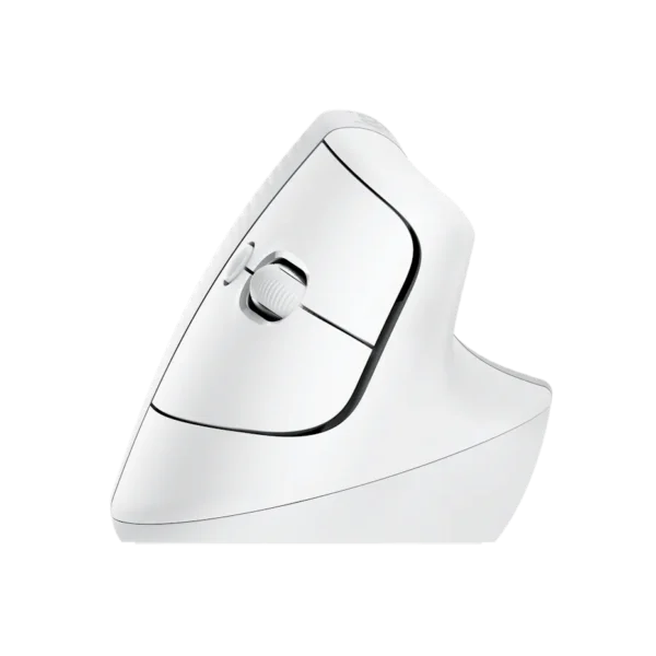 Logitech Lift Mouse - Off White | Small to Medium Hands | Bluetooth & Logi Bolt | 4000 DPI | 6 Programmable Buttons | 24-Month Battery - Image 5