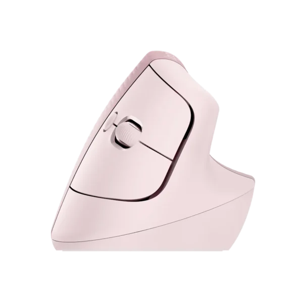 Logitech Lift Mouse - Rose | Small to Medium Hands | Bluetooth & Logi Bolt | 4000 DPI | 6 Programmable Buttons | 24-Month Battery - Image 5