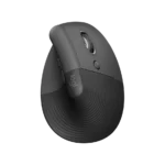 Logitech Lift Mouse - Graphite | Small to Medium Hands | Bluetooth & Logi Bolt | 4000 DPI | 6 Programmable Buttons | 24-Month Battery