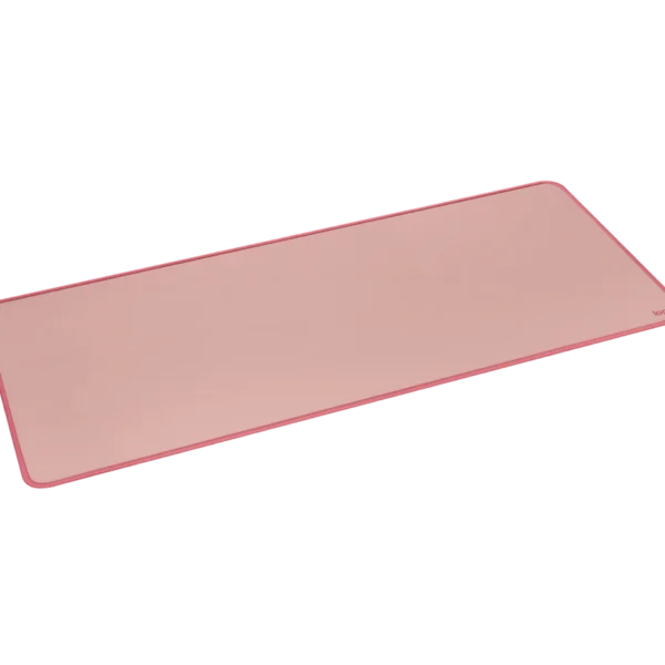 Logitech Desk Mat-Dark Rose | 700x300mm | Recycled Polyester | Anti-Slip Rubber Base | Anti-Fraying Stitches | Desk Protection - Image 6