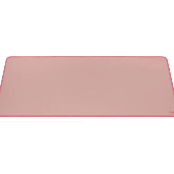 Logitech Desk Mat-Dark Rose | 700x300mm | Recycled Polyester | Anti-Slip Rubber Base | Anti-Fraying Stitches | Desk Protection - Image 5