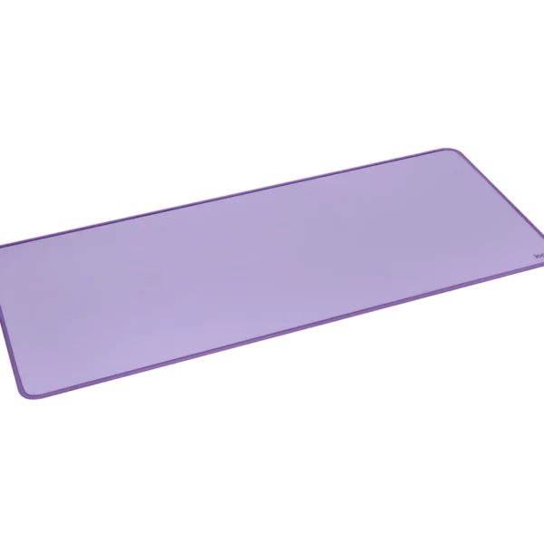 Logitech Desk Mat-Lavender | 700x300mm | Recycled Polyester | Anti-Slip Rubber Base | Anti-Fraying Stitches | Desk Protection - Image 6
