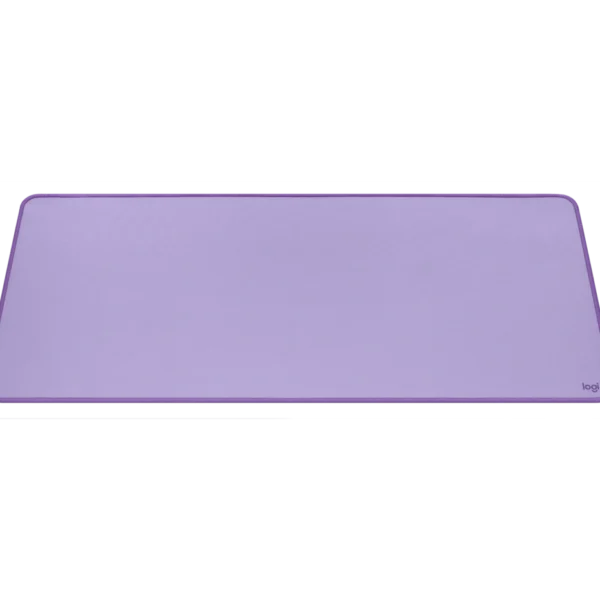 Logitech Desk Mat-Lavender | 700x300mm | Recycled Polyester | Anti-Slip Rubber Base | Anti-Fraying Stitches | Desk Protection - Image 5
