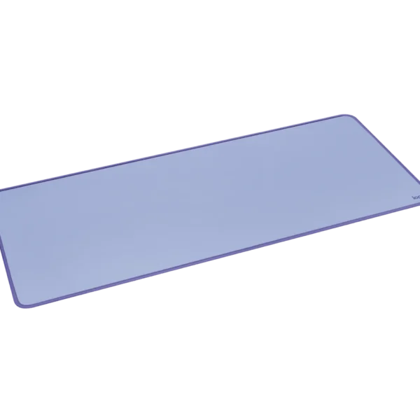 Logitech Desk Mat-Lilac | 700x300mm | Recycled Polyester | Anti-Slip Rubber Base | Anti-Fraying Stitches | Desk Protection - Image 6