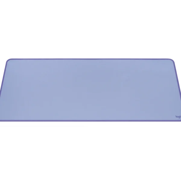 Logitech Desk Mat-Lilac | 700x300mm | Recycled Polyester | Anti-Slip Rubber Base | Anti-Fraying Stitches | Desk Protection - Image 5