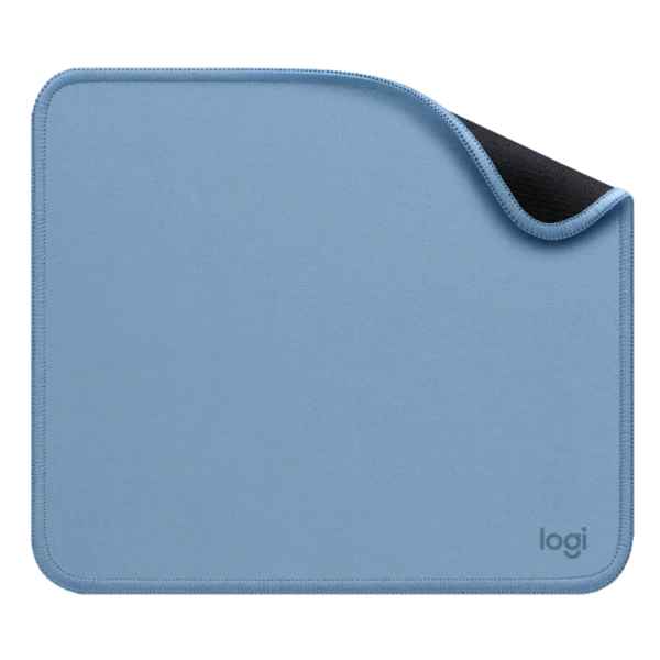 Logitech Studio Series - Blue | Soft Smooth Surface | Anti-Slip Rubber Base | Anti-Fraying Stitches | Made with Recycled Polyester - Image 4