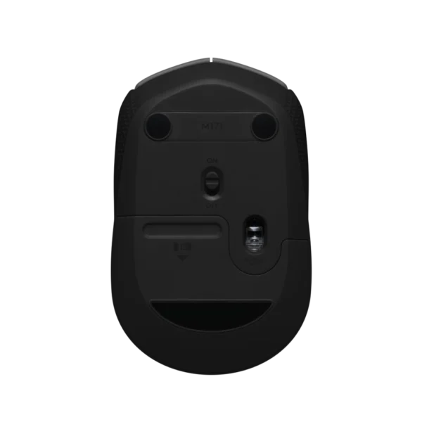 Logitech M171 Wireless Mouse - Grey | Ambidextrous Design | 2.4GHz | 1000 DPI | 12-Month Battery | USB Nano Receiver | Sustainable - Image 5
