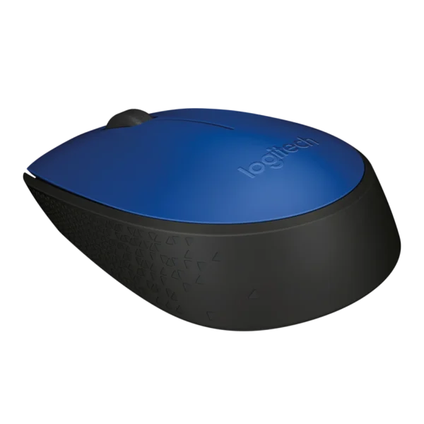 Logitech M171 Wireless Mouse - Blue | Ambidextrous Design | 2.4GHz | 1000 DPI | 12-Month Battery | USB Nano Receiver | Sustainable - Image 4