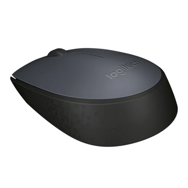 Logitech M171 Wireless Mouse - Grey | Ambidextrous Design | 2.4GHz | 1000 DPI | 12-Month Battery | USB Nano Receiver | Sustainable - Image 4